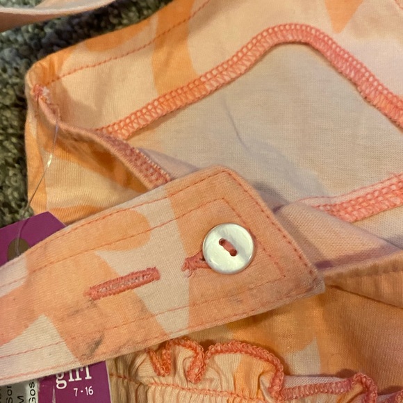 Roxy Girls Sz M Top - Picture 3 of 5